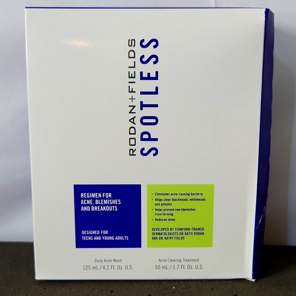 rodan + Fields spotless